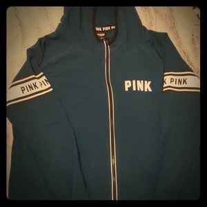 Victoria Secret Pink hoddie sweatshirt L